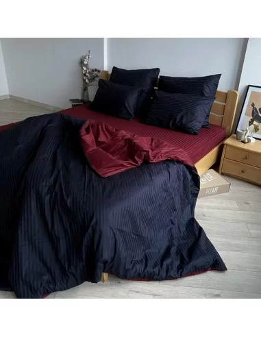 Сімейна постільна білизна LeLit SS-3003, сатин Сімейна постільна білизна LeLit SS-3003, сатин