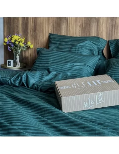 Сімейна постільна білизна LeLit SS-3004, сатин Сімейна постільна білизна LeLit SS-3004, сатин