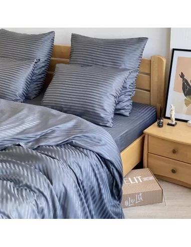 Сімейна постільна білизна LeLit SS-3006, сатин Сімейна постільна білизна LeLit SS-3006, сатин