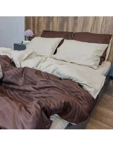 Семейное постельное белье LeLit SS-3012, сатин Семейное постельное белье LeLit SS-3012, сатин