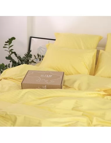 Сімейна постільна білизна LeLit SS-3017, сатин Сімейна постільна білизна LeLit SS-3017, сатин