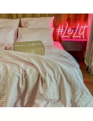 Семейное постельное белье LeLit SS-3019, сатин Семейное постельное белье LeLit SS-3019, сатин