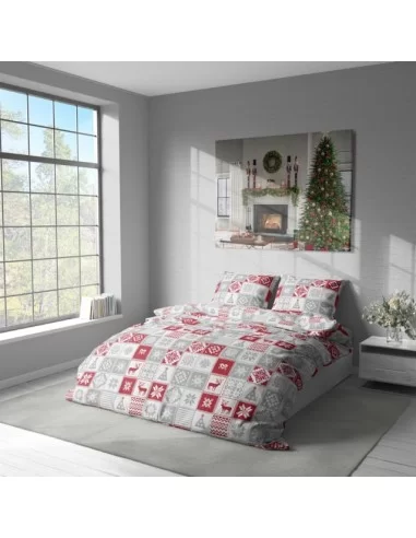 Постельное белье евро LeLit P-0173, полисатин Постельное белье евро LeLit P-0173, полисатин