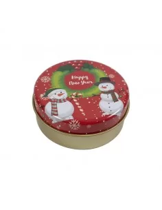 Аромасвечка с ароматом пряной тыквы Lotus Home Candy cane red, 90 мл