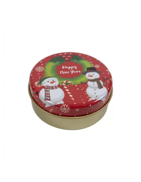 Аромасвічка із ароматом імбирного печива Lotus Home Candy cane red, 90 мл