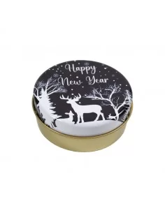 Аромасвечка с ароматом пряной тыквы Lotus Home Christmas deer, 90 мл