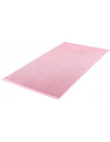 Набор полотенец Arya Pike 50х90-70х140 см, светло-розовый
