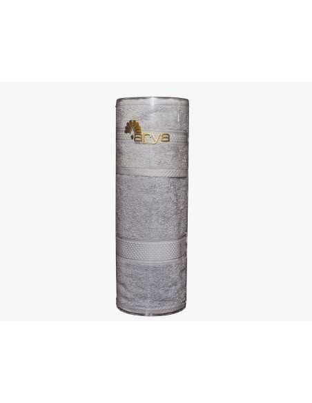 Набор полотенец в тубе Arya Miranda Soft 30х50-50х90 см, кремовый