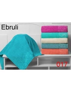 Набор из 6-ти полотенец Hanibaba Ebruli 70x140