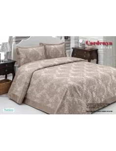 Покривало Hanibaba Gardenia Beige, 250х270 см