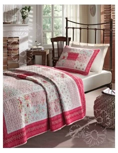 Покривало Karaca Home Bonny Patchwork, 180х260 см