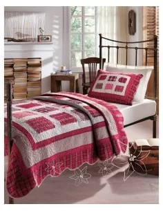 Покривало Karaca Home Cheery Patchwork, 180х260 см