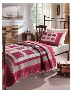 Покрывало Karaca Home Cheery Patchwork, 180х260 см