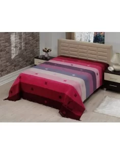 Покривало Le Vele Royal Rainbow Purple, 160х220 см