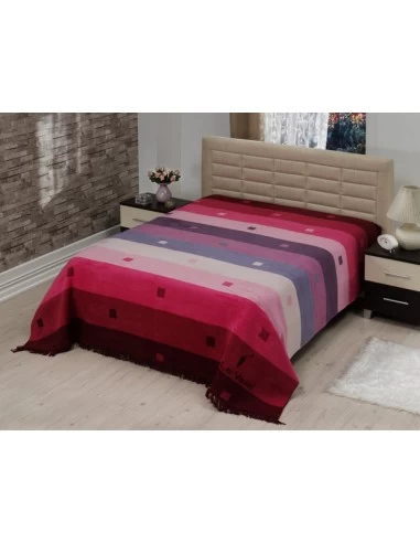 Покривало Le Vele Royal Rainbow Purple, 160х220 см