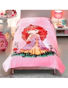 Покривало TAC Strawberry Shortcake, 160х220 см