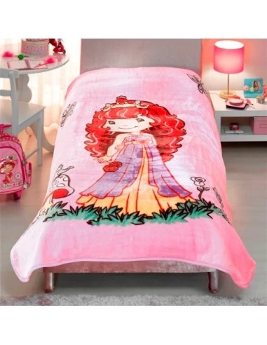 Покривало TAC Strawberry Shortcake, 160х220 см