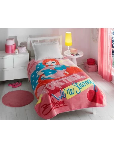 Покрывало TAC Winx Club Bloom, 160х220 см