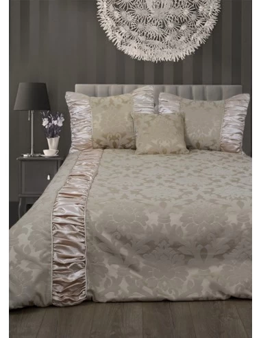 Покривало Tac Эксклюзив Damask Кава, 260х270 см