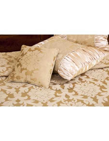 Покрывало Tac Эксклюзив Damask Кофе, 260х270 см