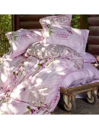 Постельное белье Karaca Home Wisteria Pembe