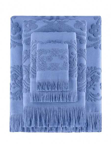 Рушник Arya Isabel Soft 100х150 см, сірий