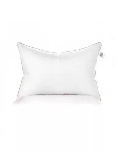 Подушка пуховая MirSon De Luxe Hand Made White 904 50х70 см средняя
