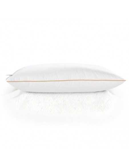 Подушка MirSon De Luxe Hand Made White, 40х60 см (высокая)