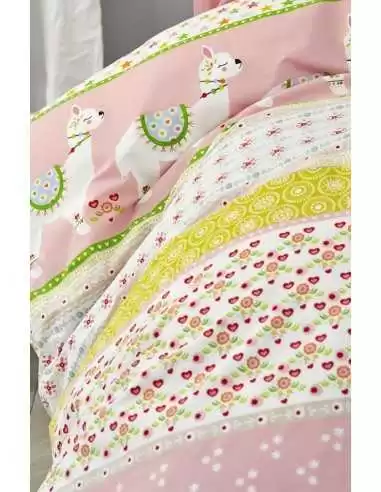 Дитяча постільна білизна Karaca Home Arlina Pembe Дитяча постільна білизна Karaca Home Arlina Pembe