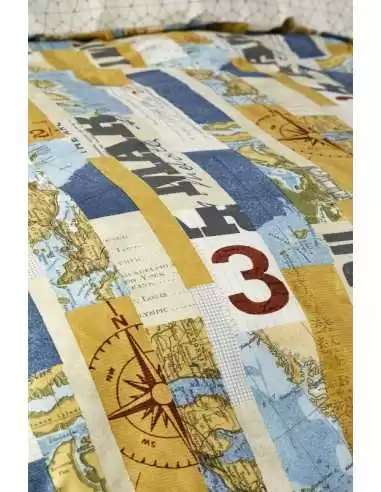 Дитяча постільна білизна Karaca Home Farte Mavi Дитяча постільна білизна Karaca Home Farte Mavi