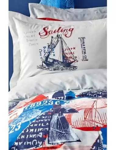 Дитяча постільна білизна Karaca Home Hutson Mavi Дитяча постільна білизна Karaca Home Hutson Mavi