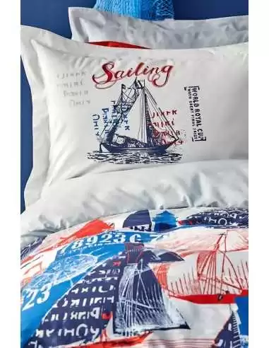 Детское постельное белье Karaca Home Mag Hutson mavi 2019-2 Kids Детское постельное белье Karaca Home Mag Hutson mavi 2019-2 Kids