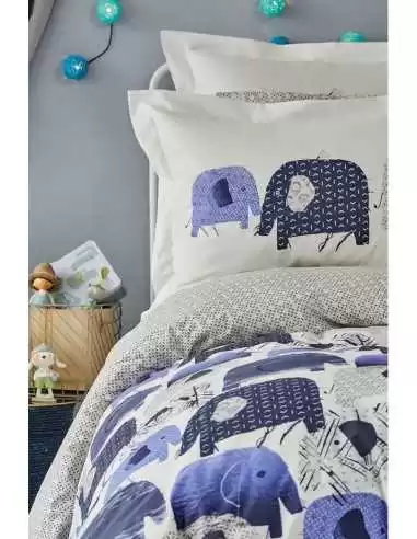 Детское постельное белье Karaca Home Mag Ruben mavi 2019-2 kids Детское постельное белье Karaca Home Mag Ruben mavi 2019-2 kids