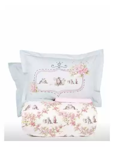 Детское постельное белье Karaca Home Paise Mavi Детское постельное белье Karaca Home Paise Mavi