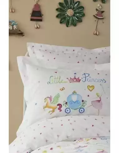 Дитяча постільна білизна Karaca Home Perry Pudra Дитяча постільна білизна Karaca Home Perry Pudra