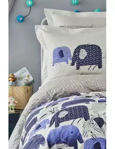 Детское постельное белье Karaca Home Ruben Mavi Детское постельное белье Karaca Home Ruben Mavi