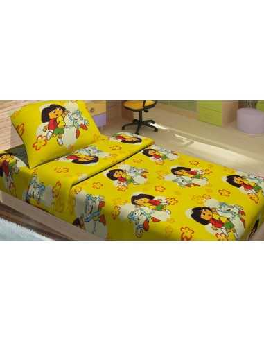 Детское постельное белье Lotus Dora желтый