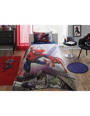 Дитяча постільна білизна Tac Spiderman Action