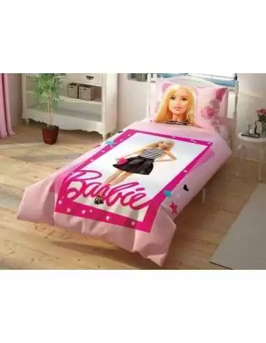 Дитяча постільна білизна Tac Disney Barbie Cek