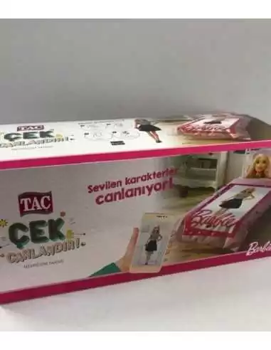 Дитяча постільна білизна Tac Disney Barbie Cek Дитяча постільна білизна Tac Disney Barbie Cek