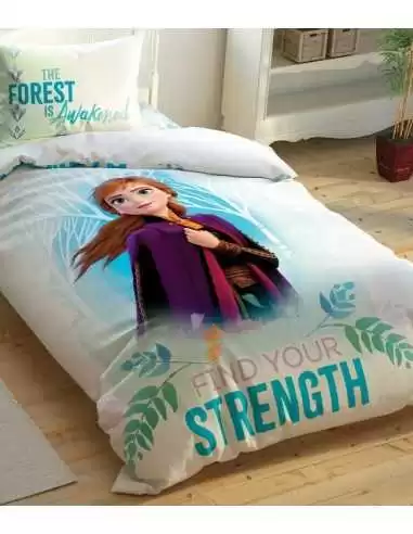 Детское постельное белье Tac Disney Frozen 2 Elsa and Anna Детское постельное белье Tac Disney Frozen 2 Elsa and Anna