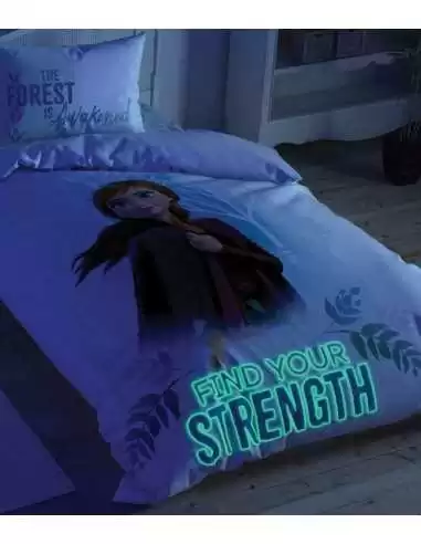 Дитяча постільна білизна Tac Disney Frozen 2 Elsa and Anna Дитяча постільна білизна Tac Disney Frozen 2 Elsa and Anna