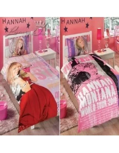 Детское постельное белье TAC Disney Hannah Montana Star