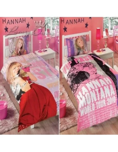 Дитяча постільна білизна TAC Disney Hannah Montana Star