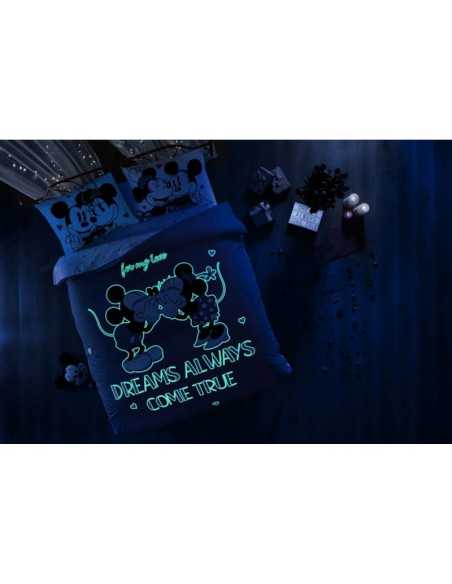 Детское постельное белье Tac Disney Minnie Mickey Dreams Glow