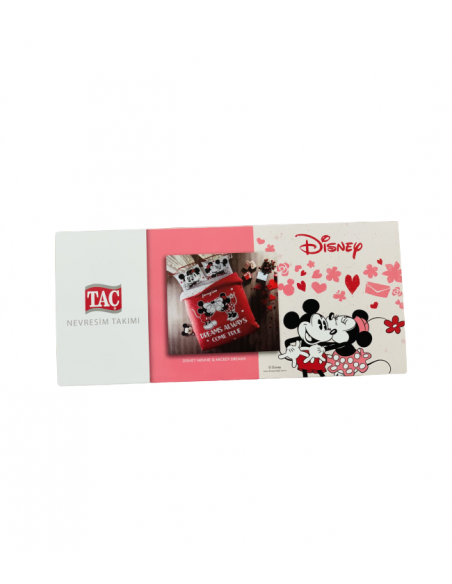 Детское постельное белье Tac Disney Minnie Mickey Dreams Glow