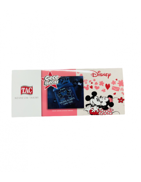 Детское постельное белье Tac Disney Minnie Mickey Dreams Glow