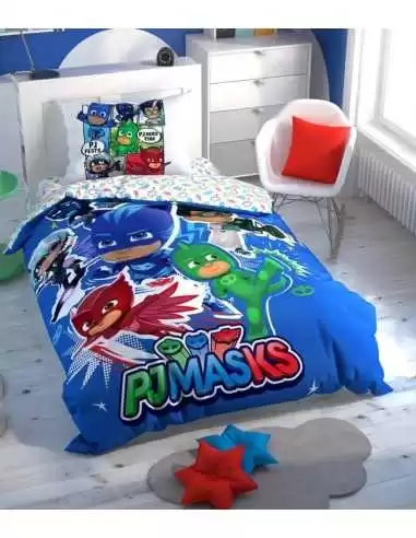 Дитяча постільна білизна Tac Disney Pj Masks Hero Дитяча постільна білизна Tac Disney Pj Masks Hero