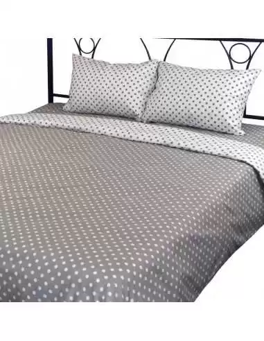 Полуторное постельное белье Руно Горошек, 50х70 см Полуторное постельное белье Руно Горошек, 50х70 см