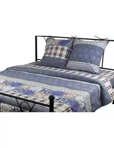 Постільна білизна євро Руно 40-0595 Blue, 50х70 (2шт) см Постільна білизна євро Руно 40-0595 Blue, 50х70 (2шт) см